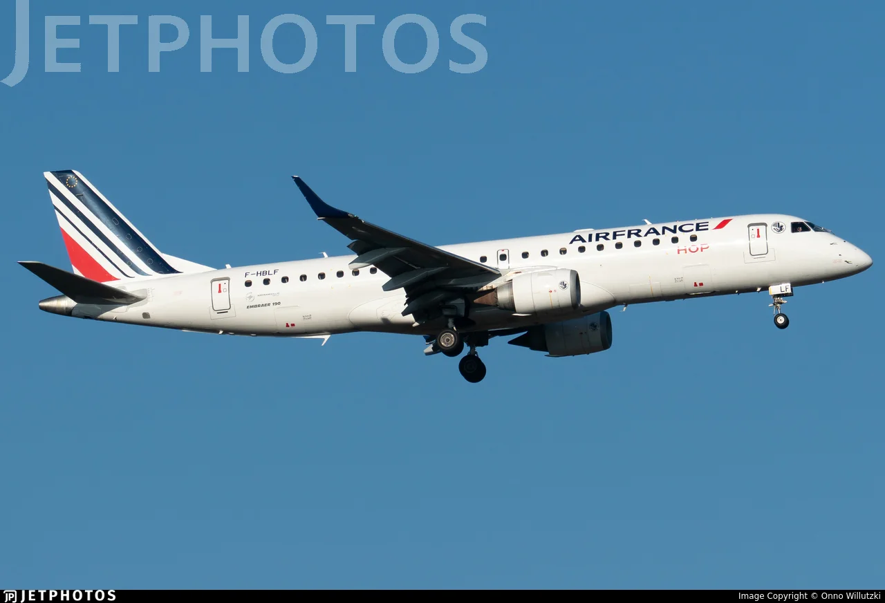 Air France F-HBLF E190