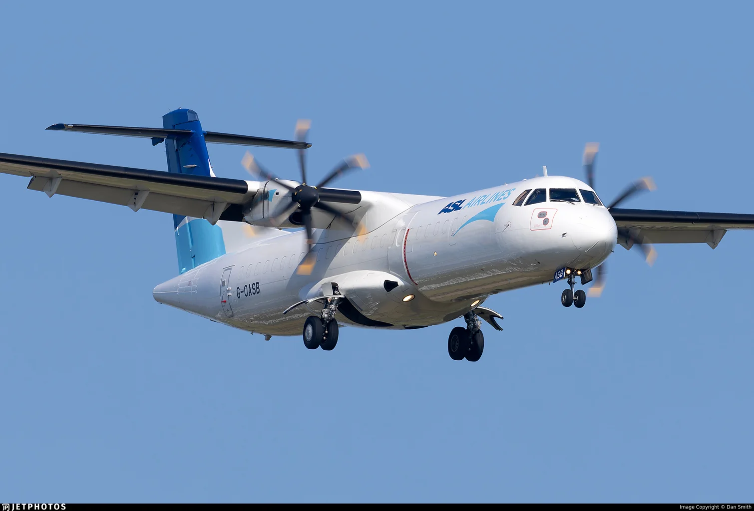 ASL Airlines UK G-OASB AT75