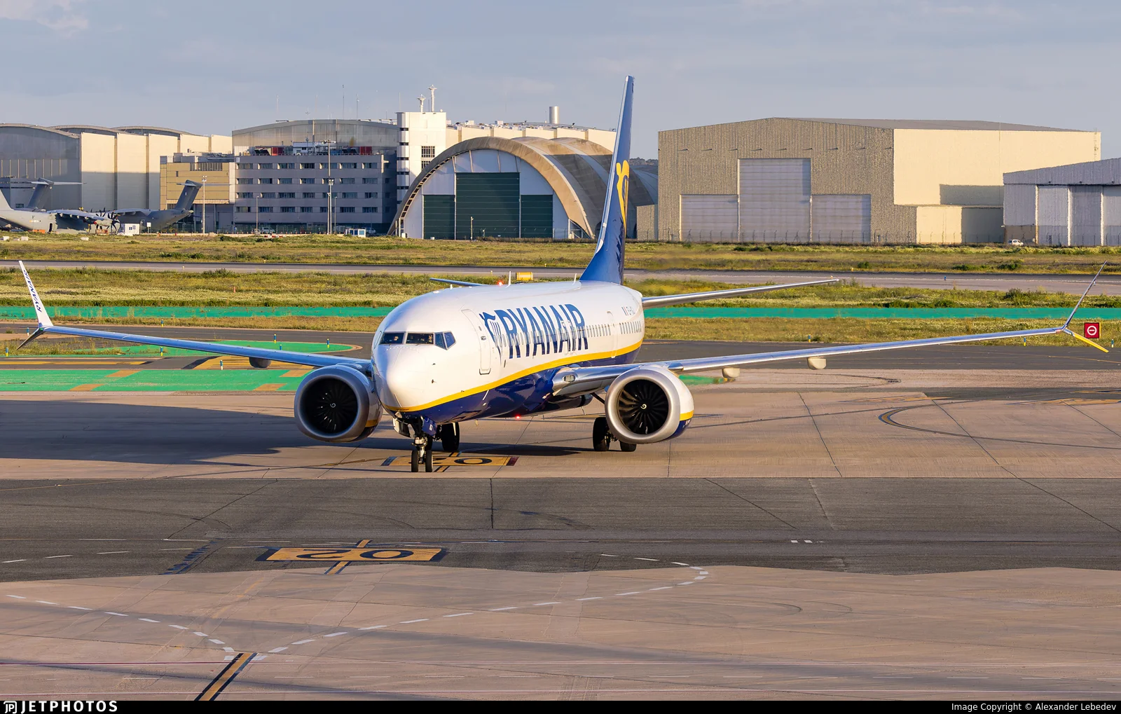 Ryanair EI-IGJ B38M