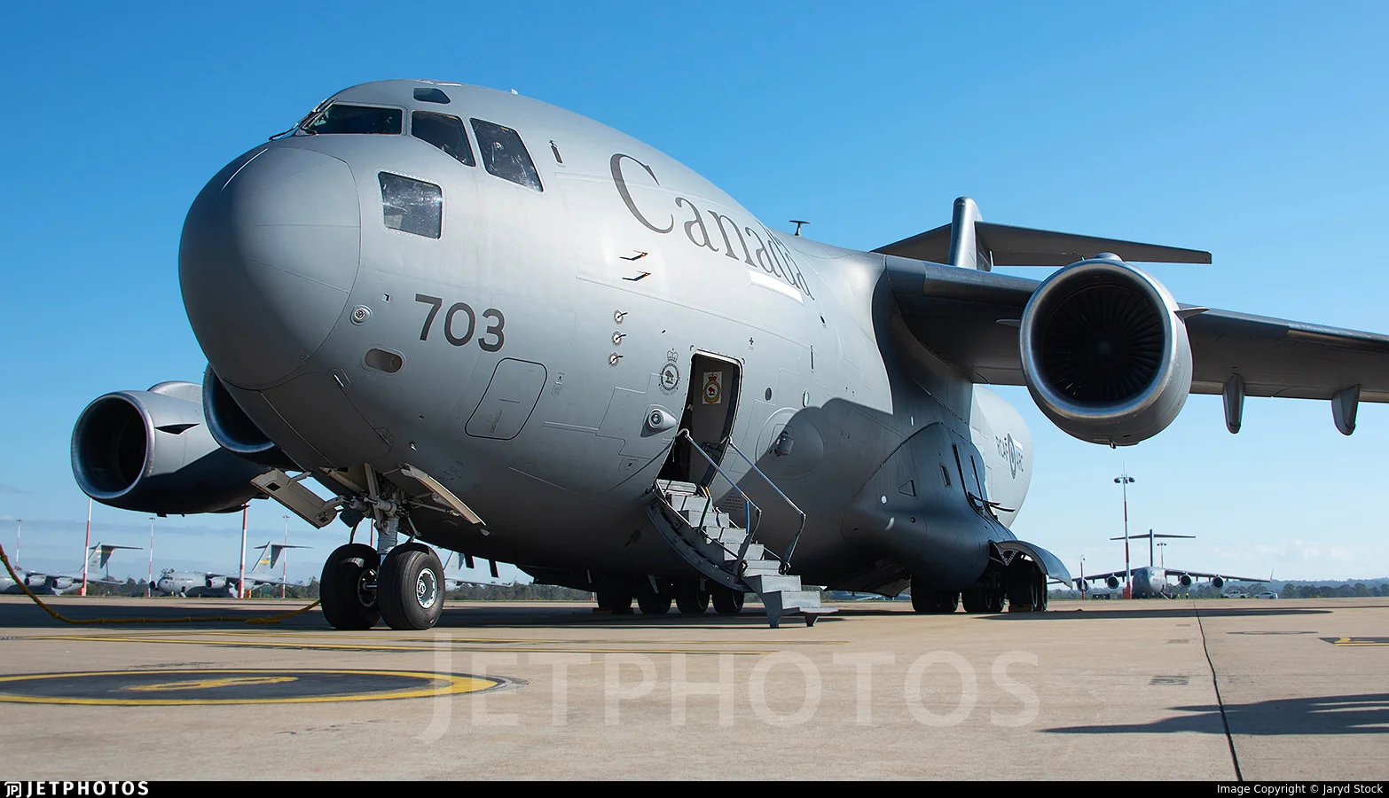 Canada - Royal Canadian Air Force 177703 C17