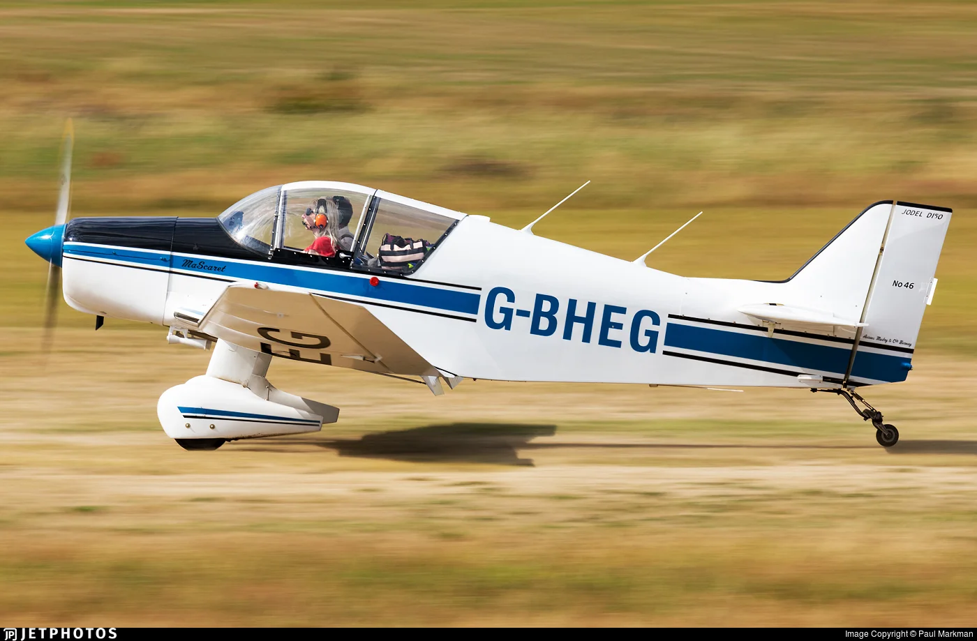 G-BHEG D150