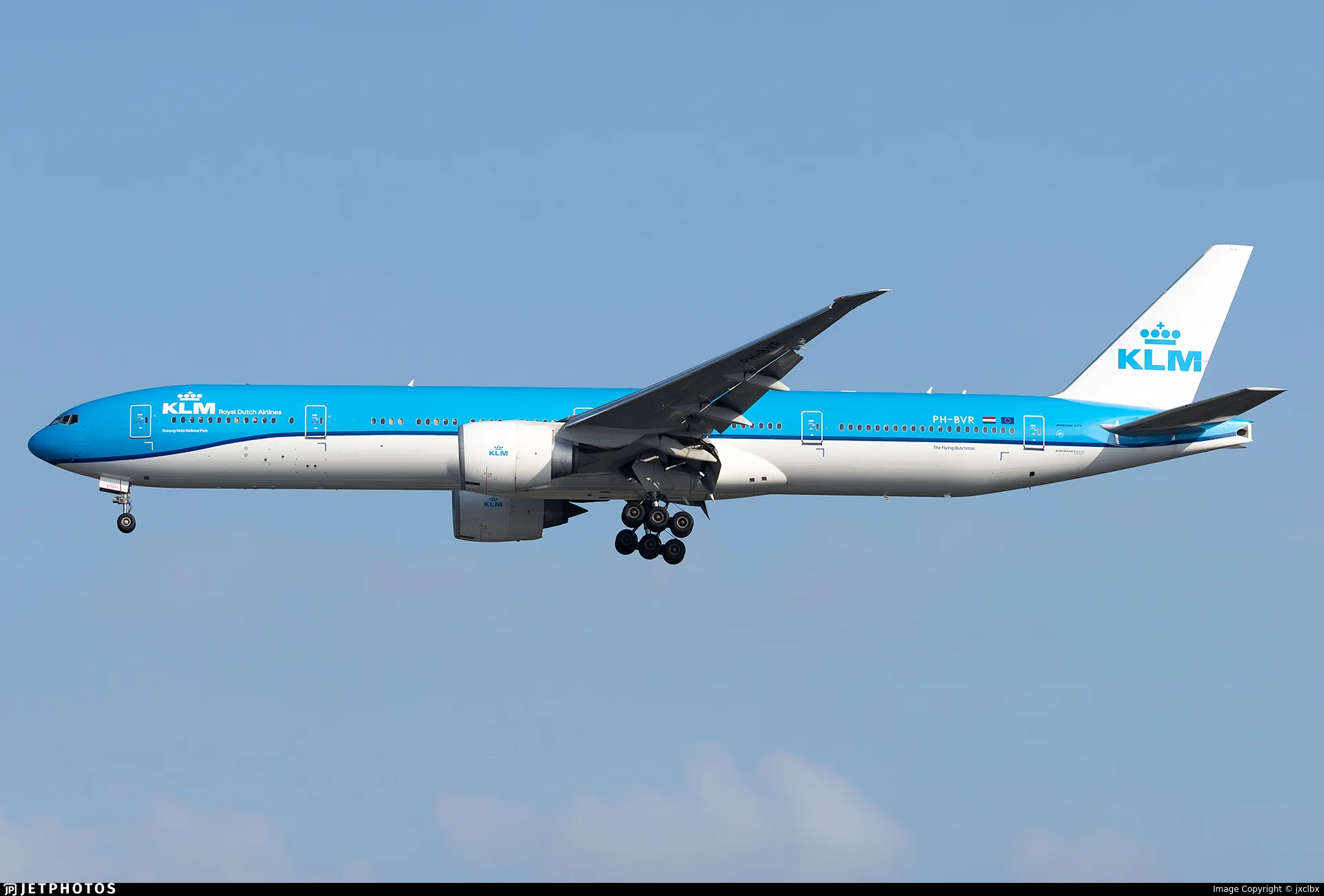 KLM PH-BVR B77W
