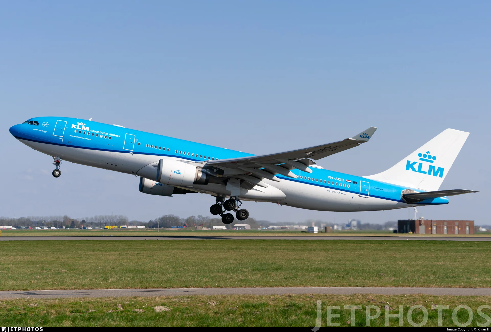 KLM PH-AOD A332