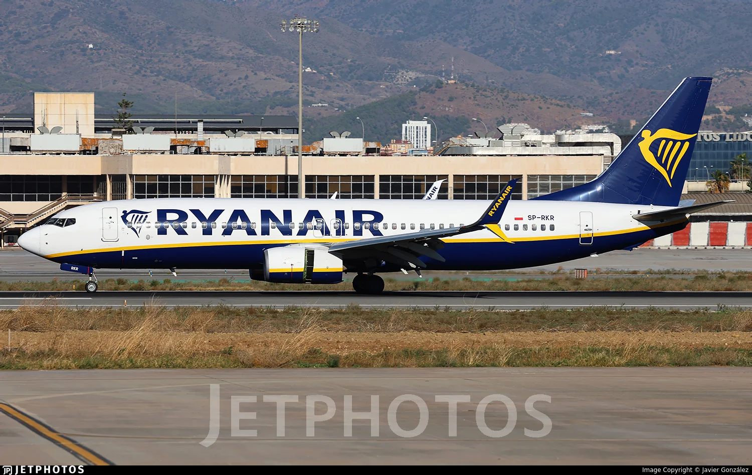 Ryanair SP-RKR B738