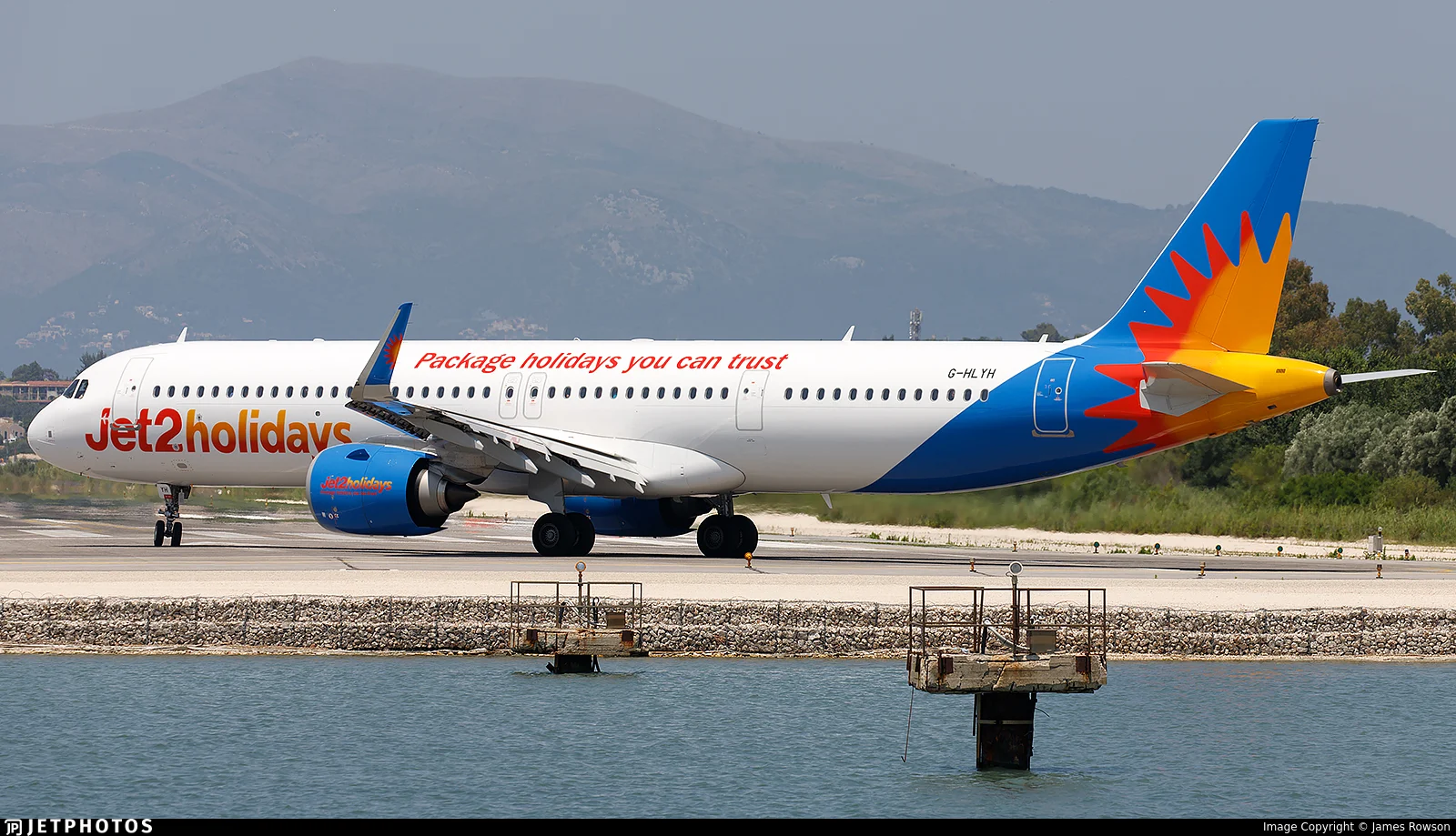 Jet2 G-HLYH A21N