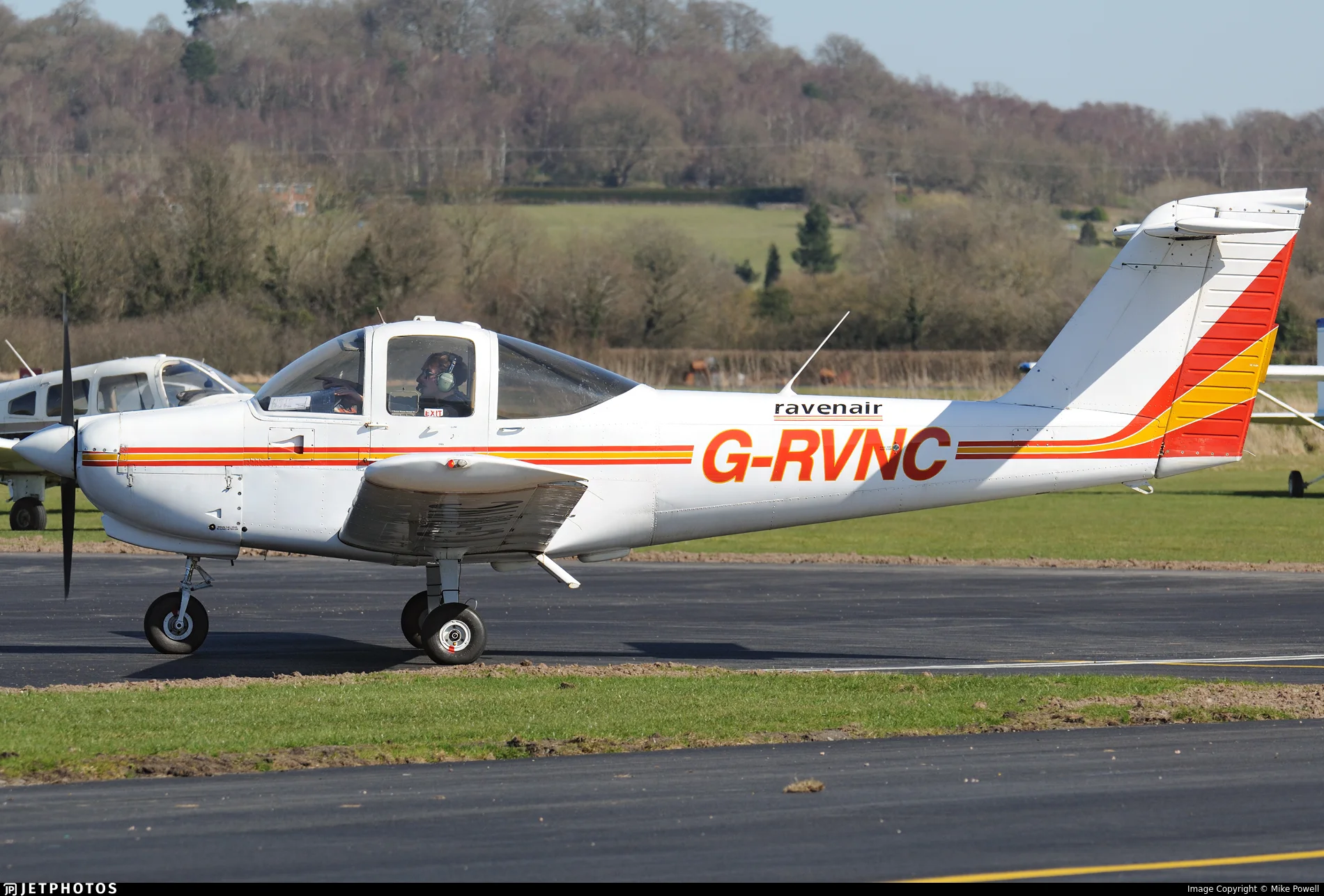 Epsilon Aviation G-RVNC PA38