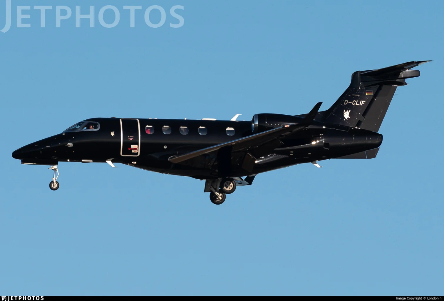 Spree Flug D-CLIF E55P