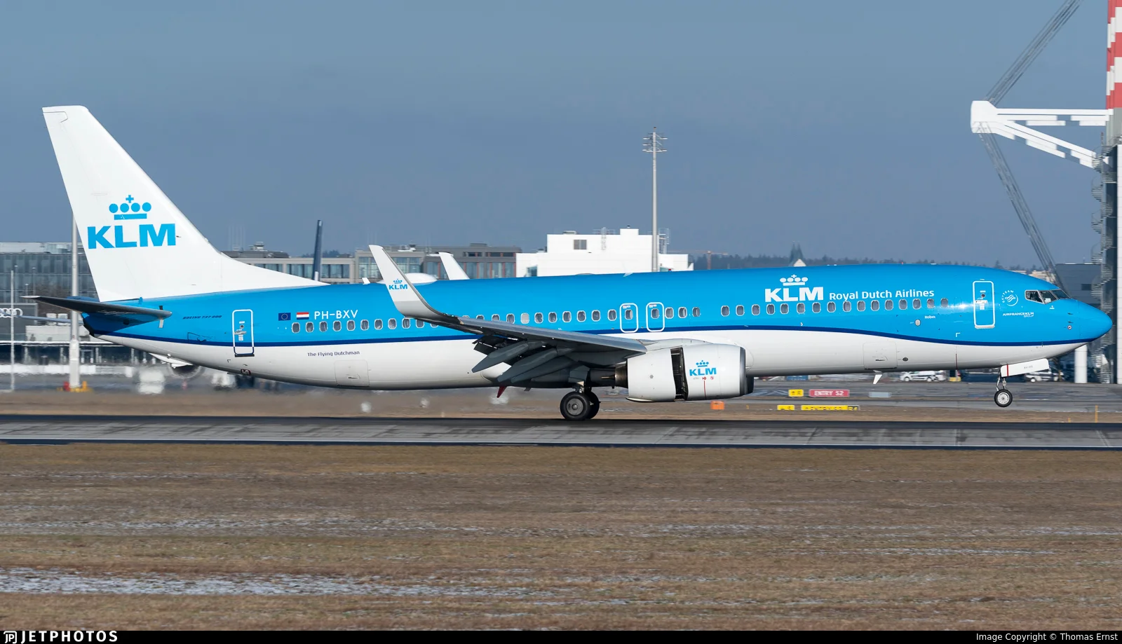 KLM PH-BXV B738