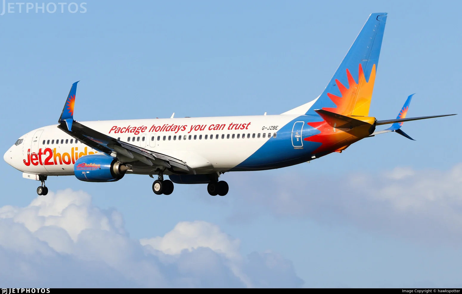 Jet2 G-JZBE B738