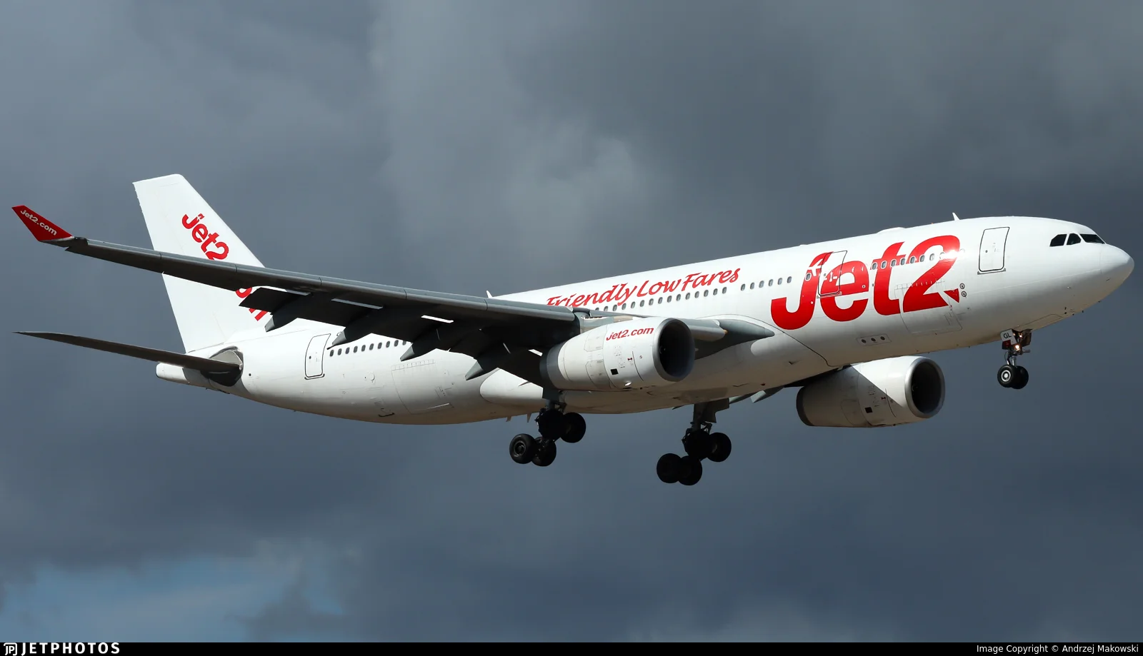 Jet2 G-VYGL A332