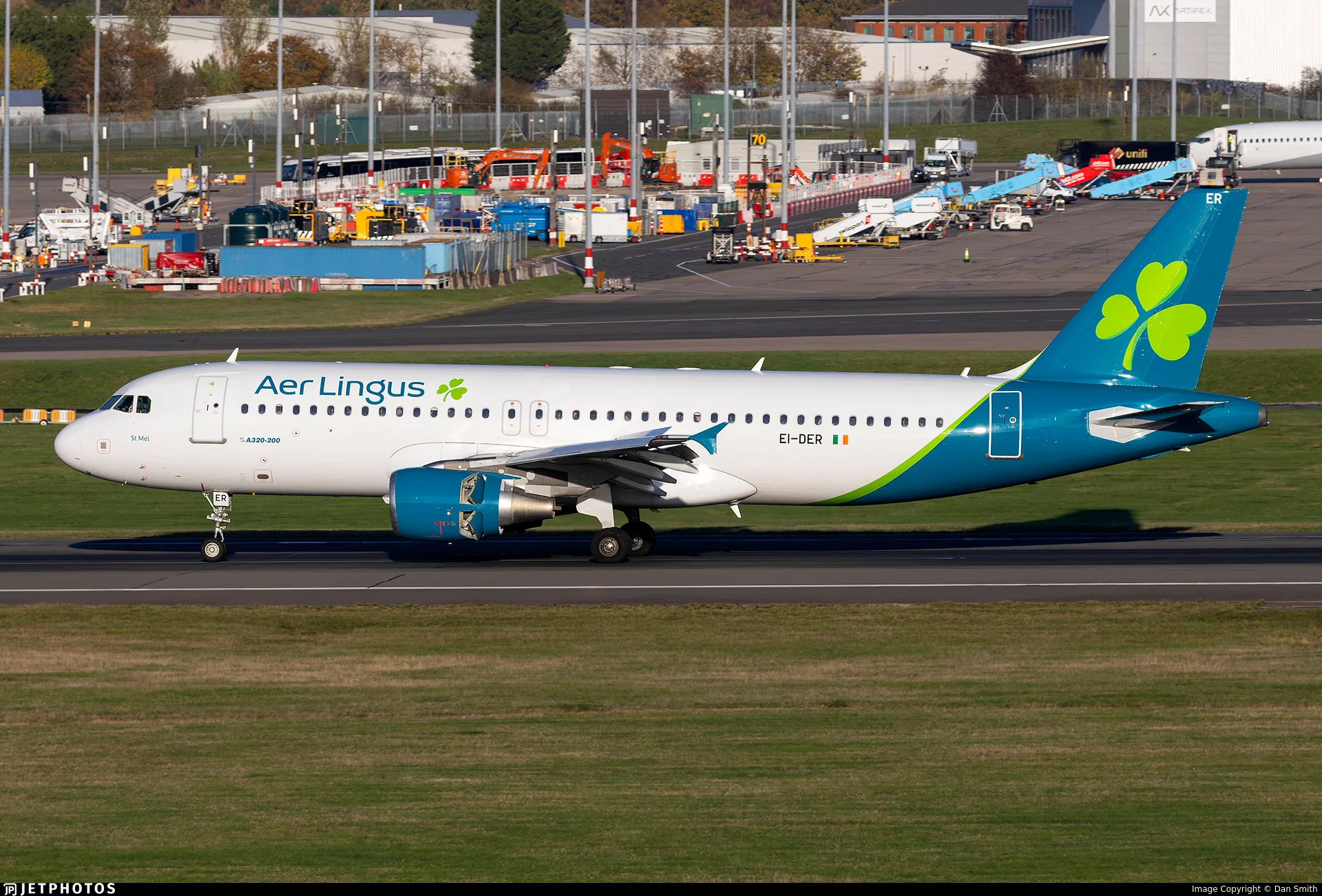 Aer Lingus EI-DER A320