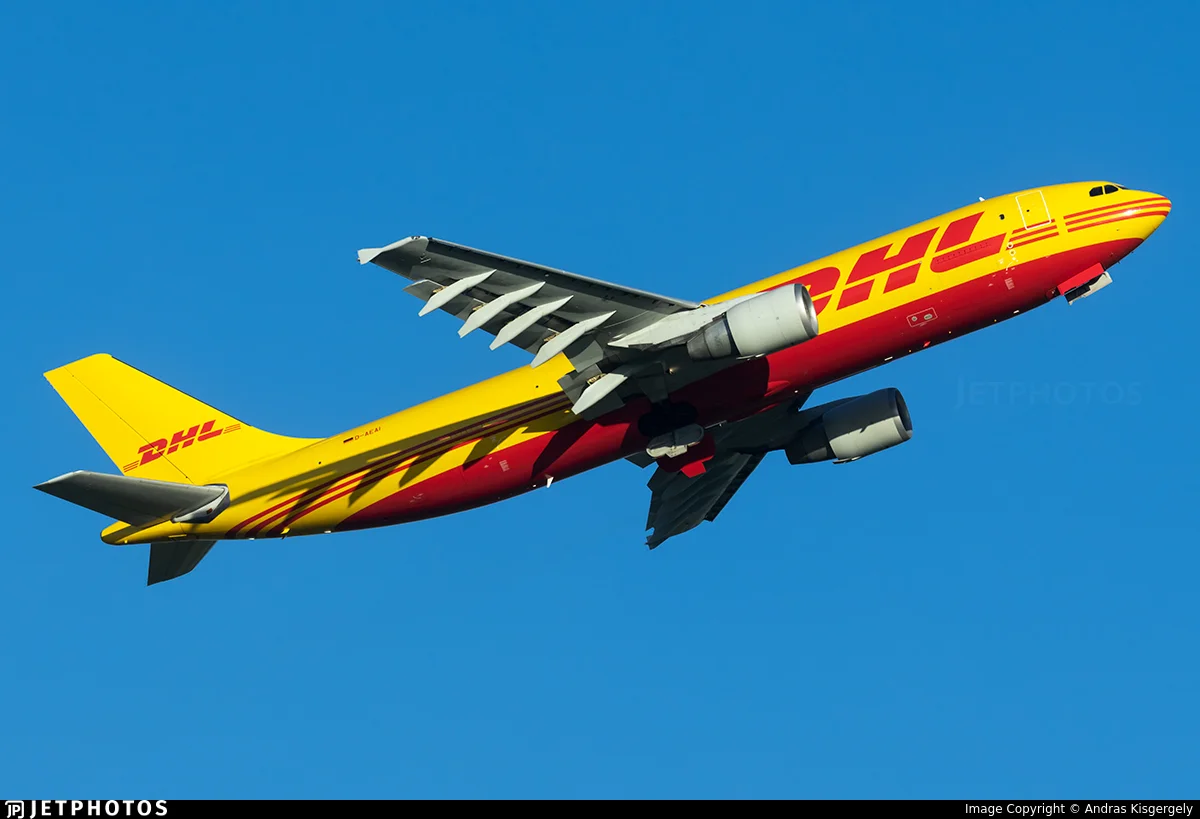 European Air Transport D-AEAI A306