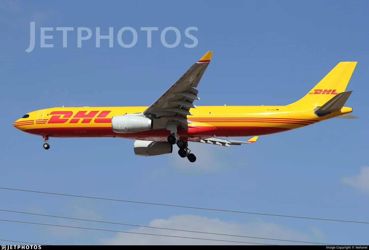 European Air Transport D-AJFK A333