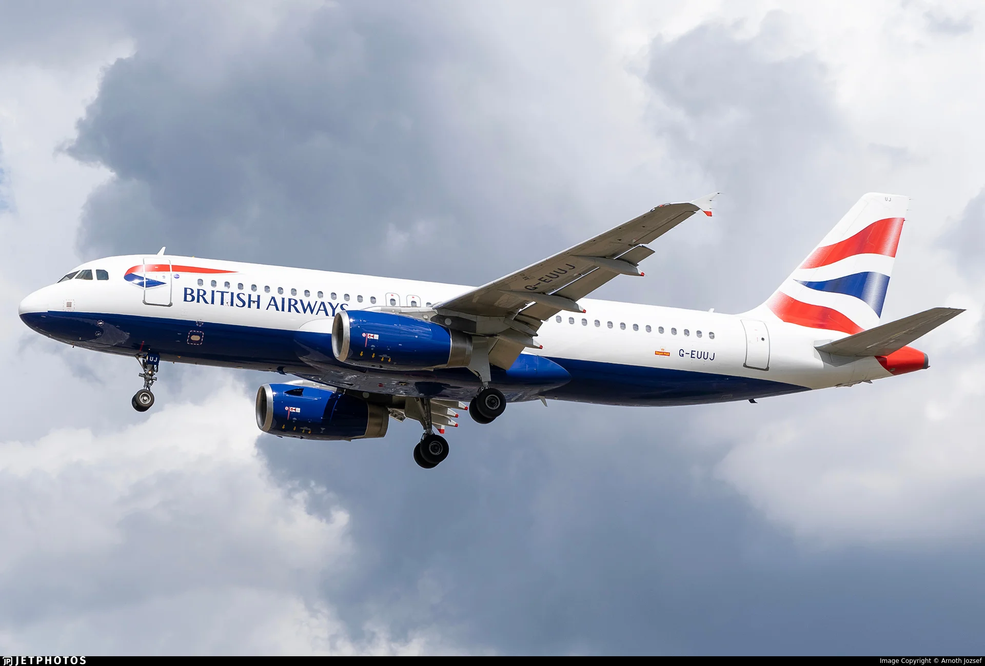 British Airways Shuttle G-EUUJ A320