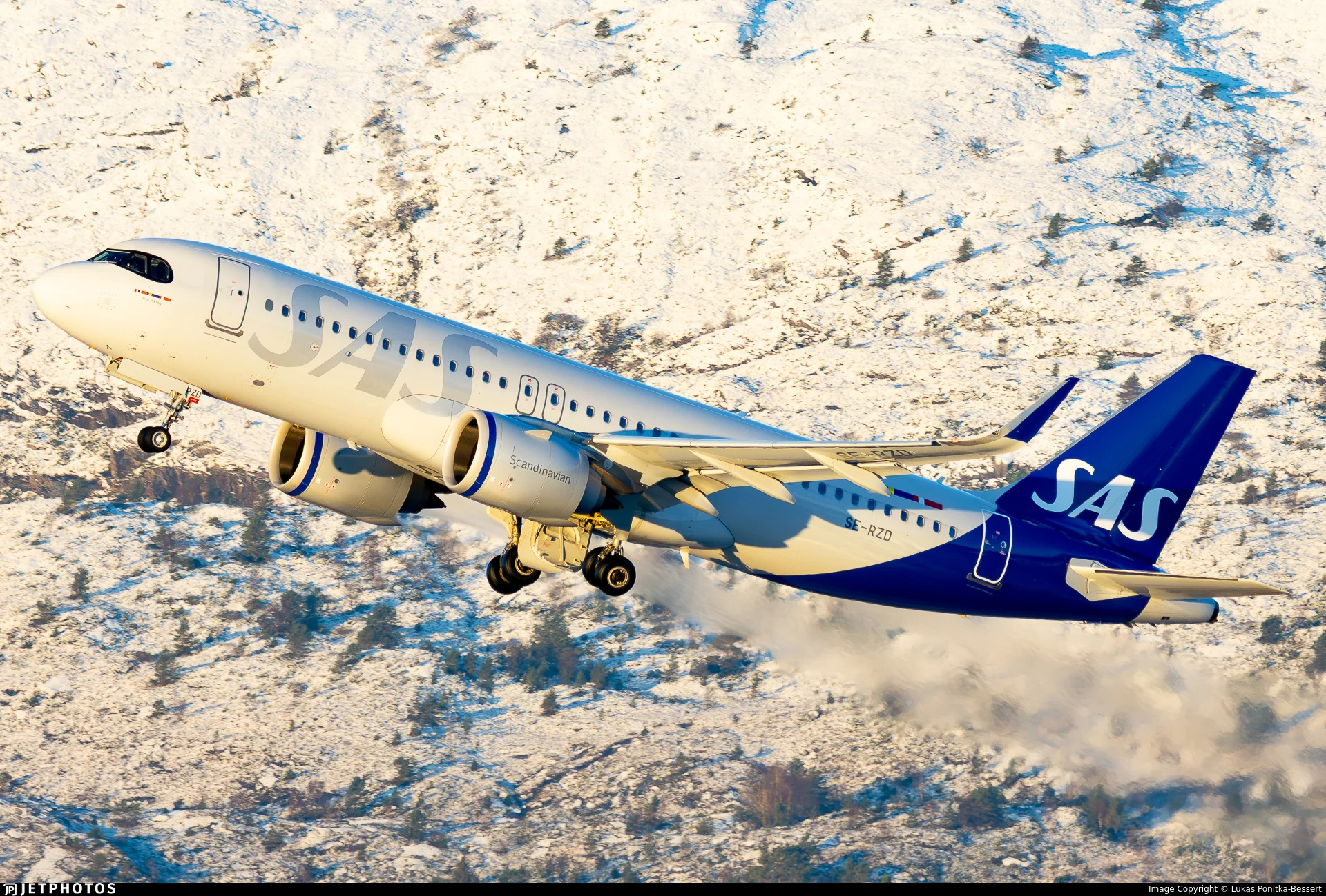 SAS SE-RZD A20N