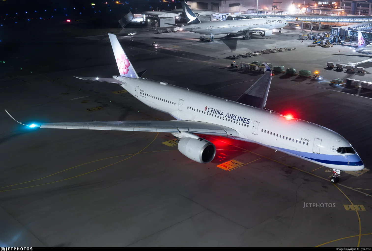 China Airlines B-18910 A359