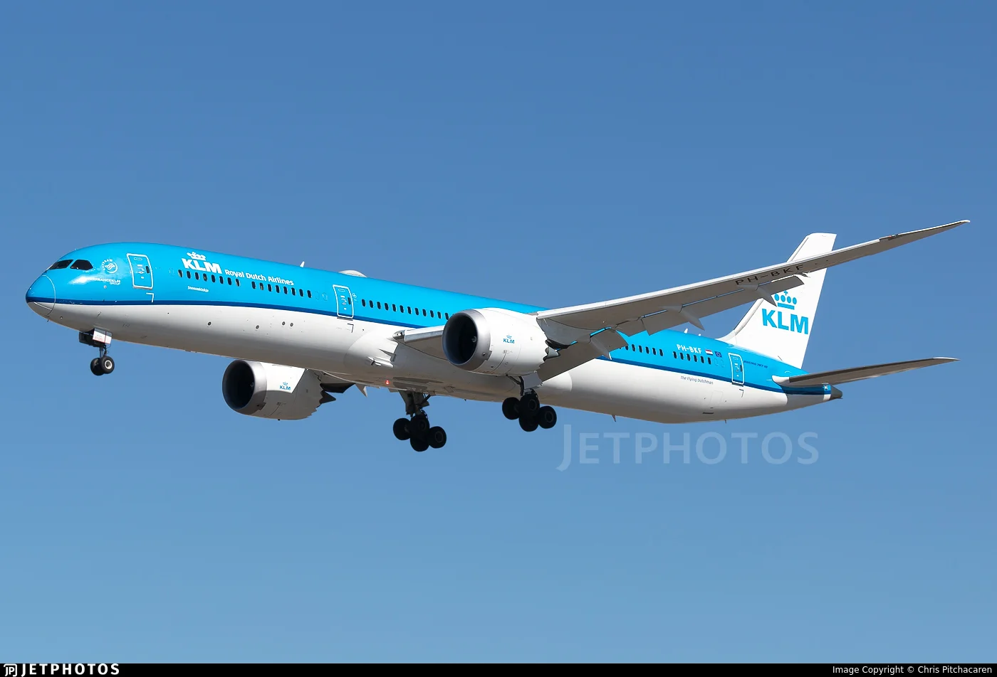 KLM PH-BKF B78X