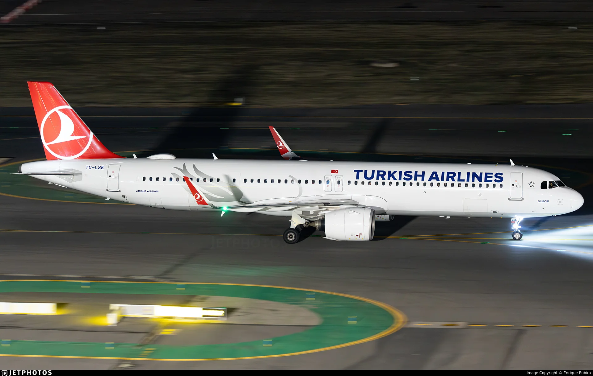 Turkish Airlines TC-LSE A21N