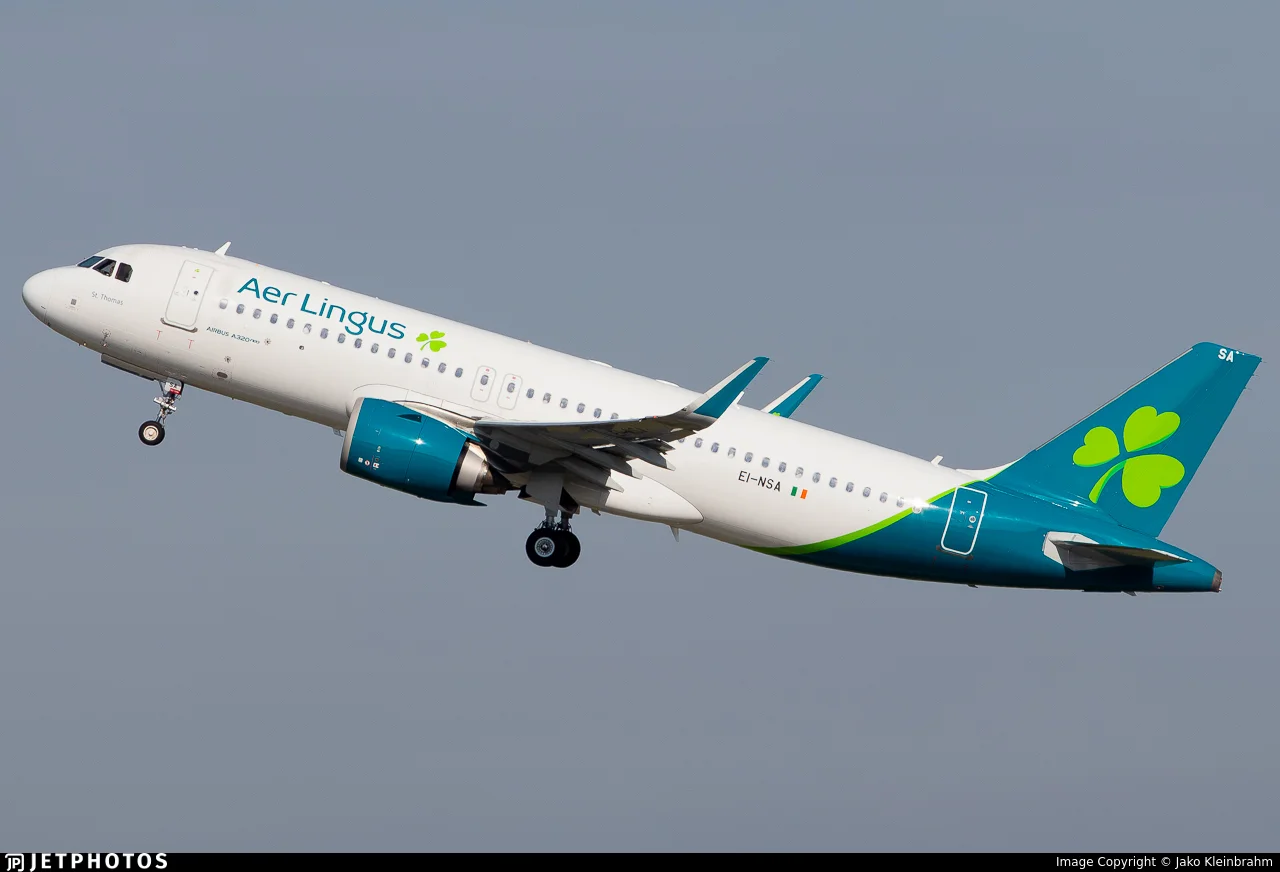 Aer Lingus EI-NSA A20N