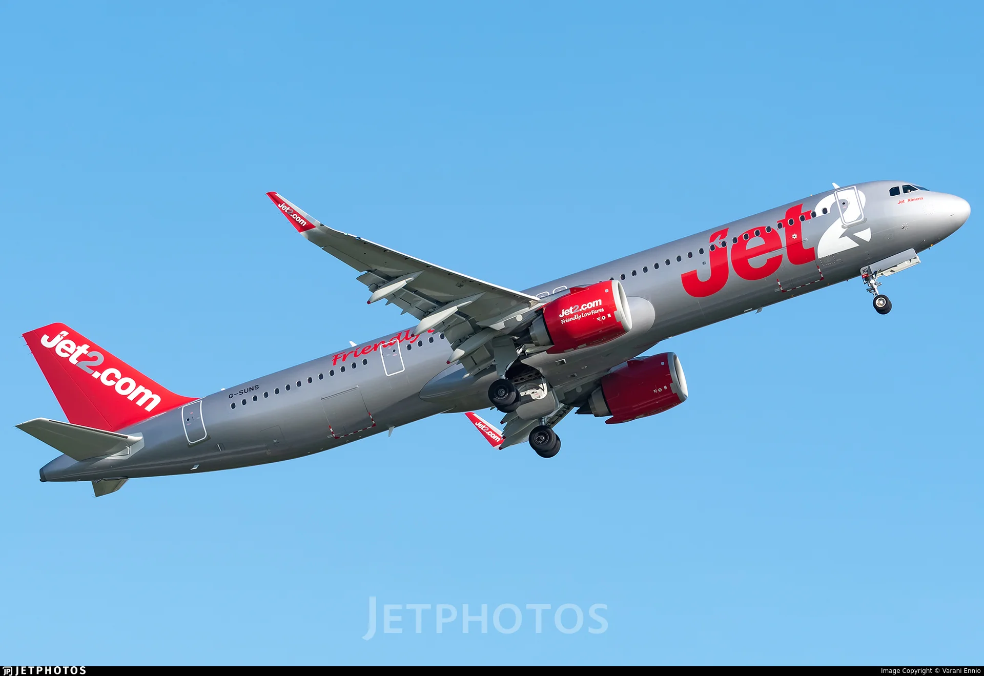 Jet2 G-SUNS A21N
