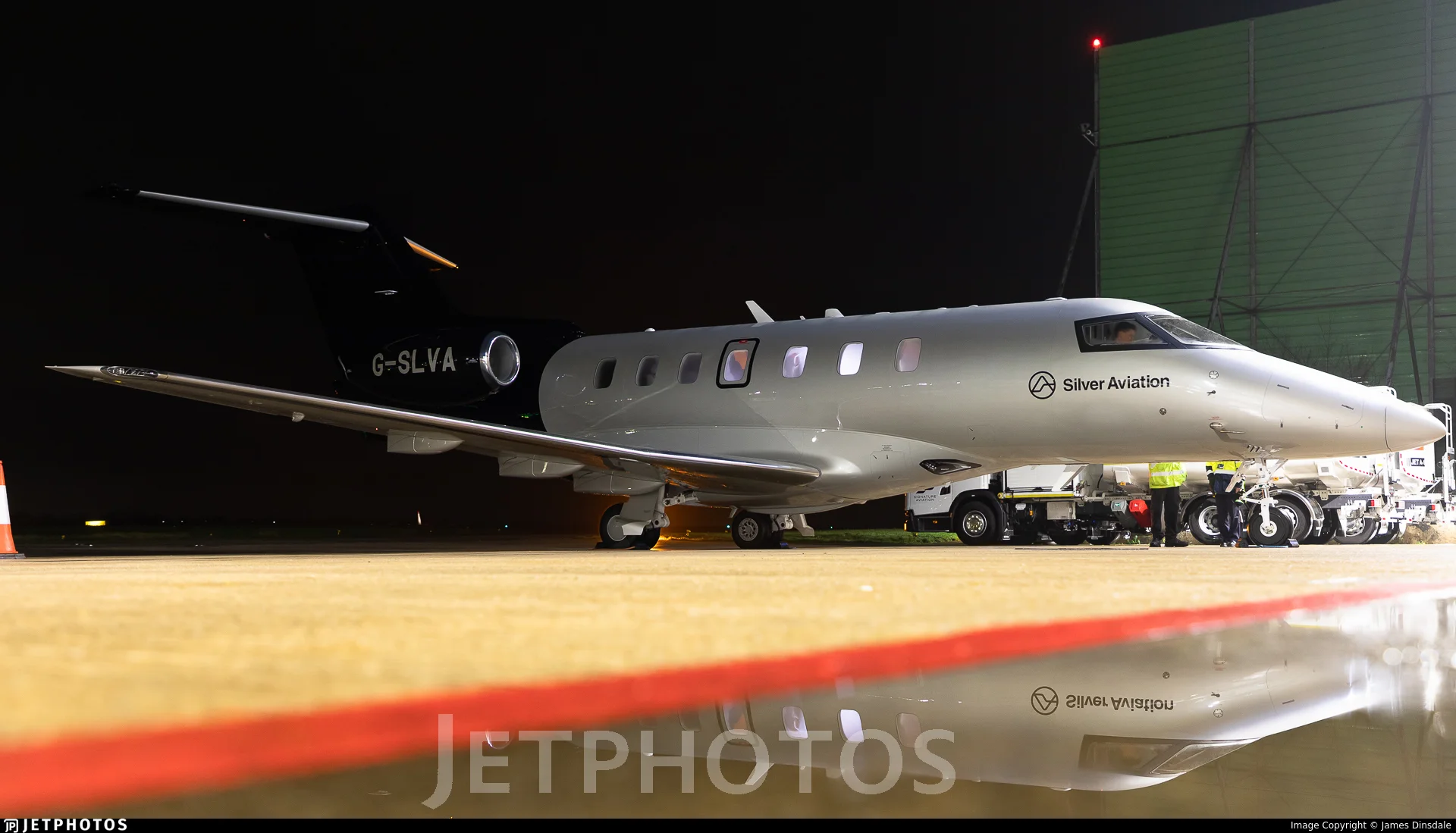 247 Aviation G-SLVA PC24