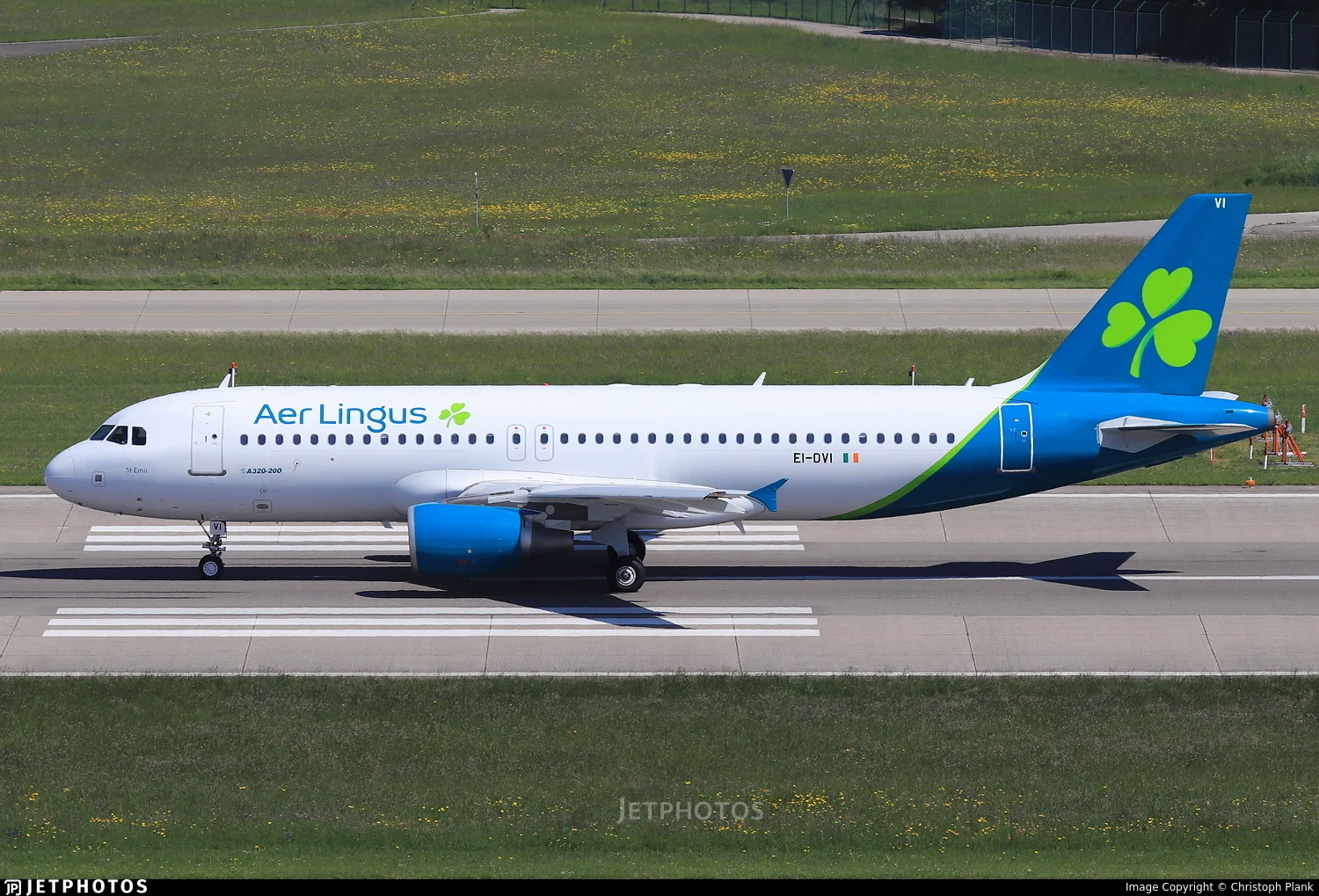 Aer Lingus EI-DVI A320