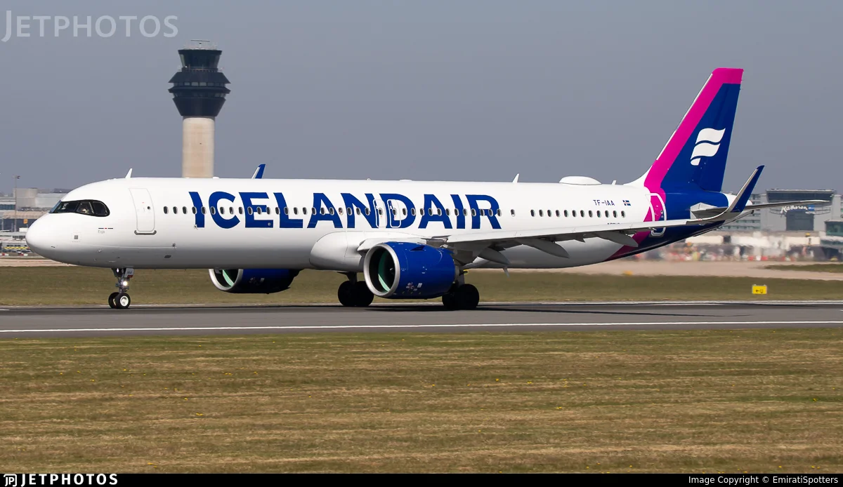 Icelandair TF-IAA A21N