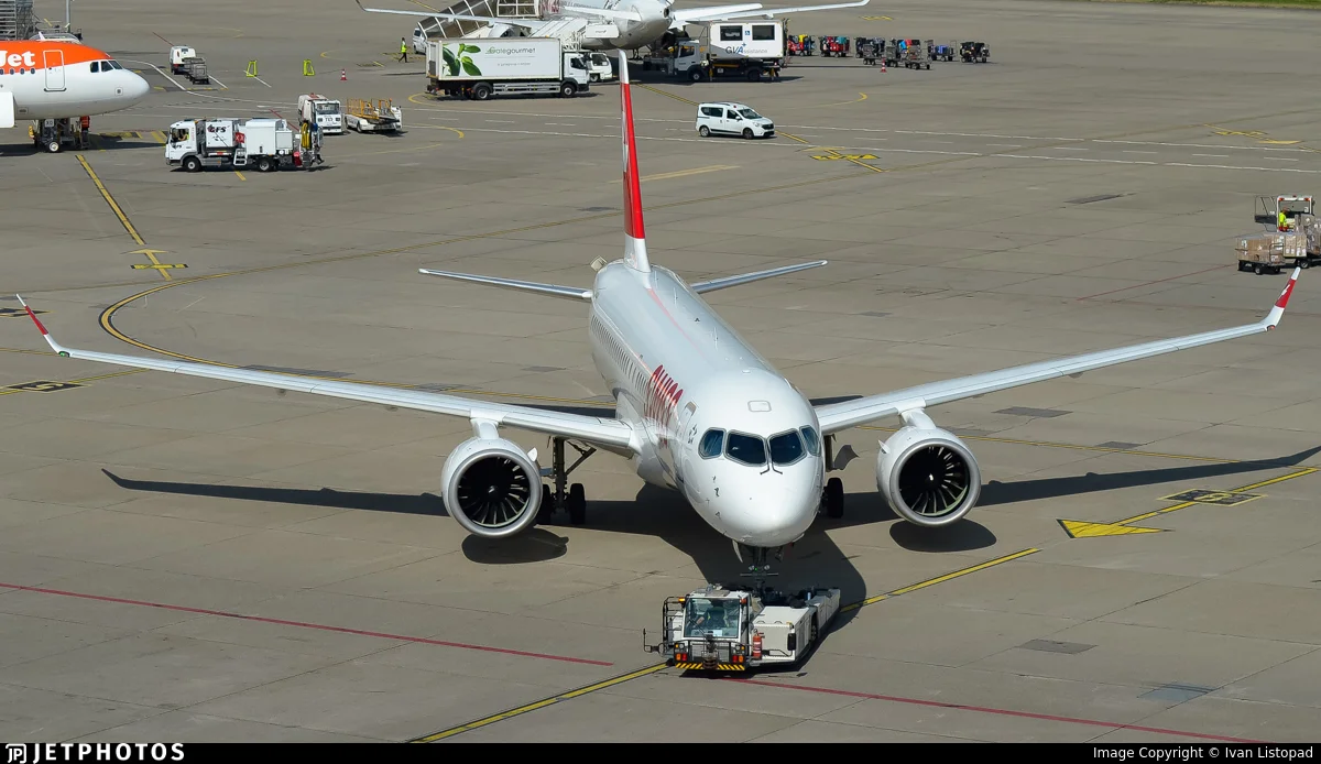Swiss HB-JCS BCS3