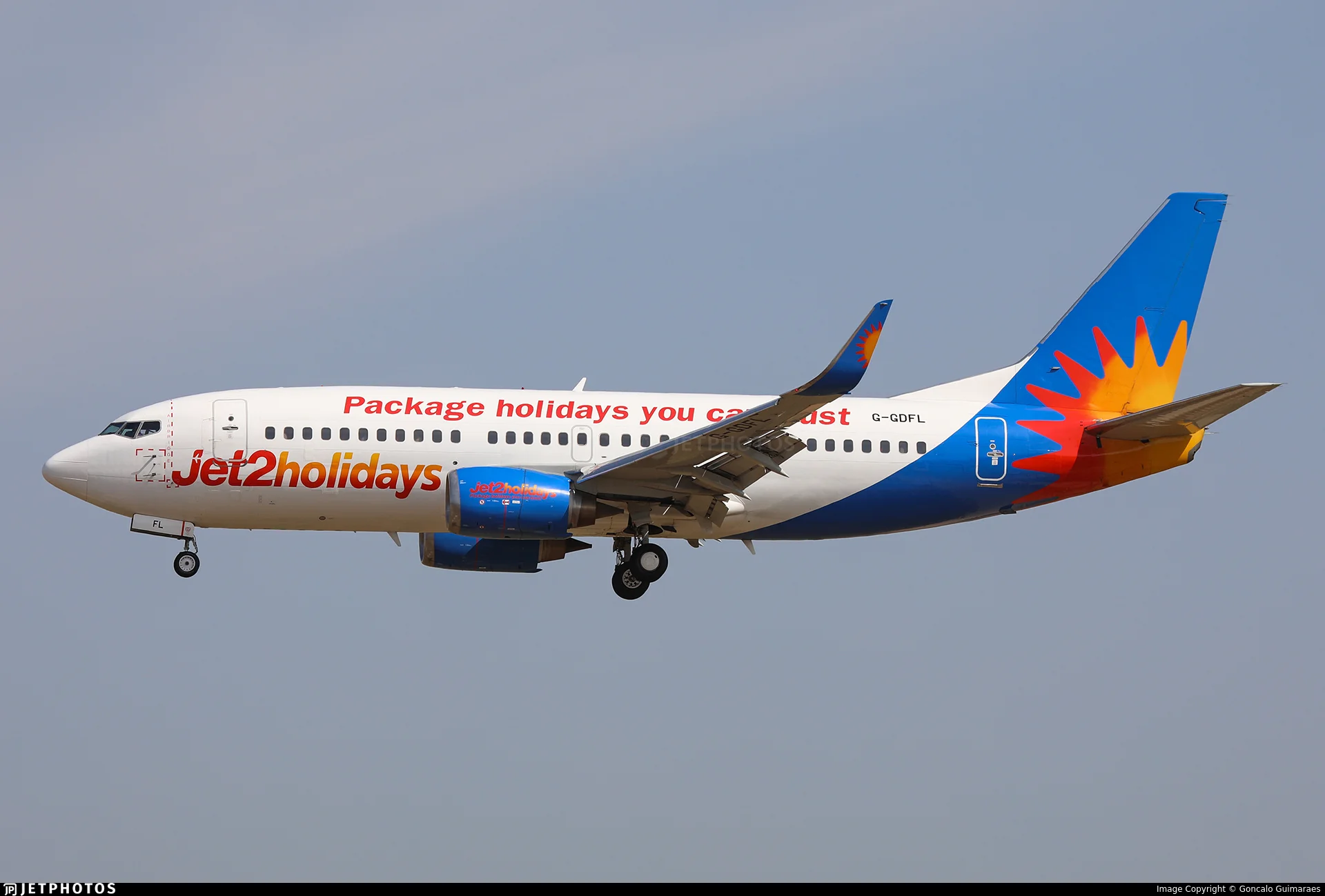 Jet2 G-GDFL B733