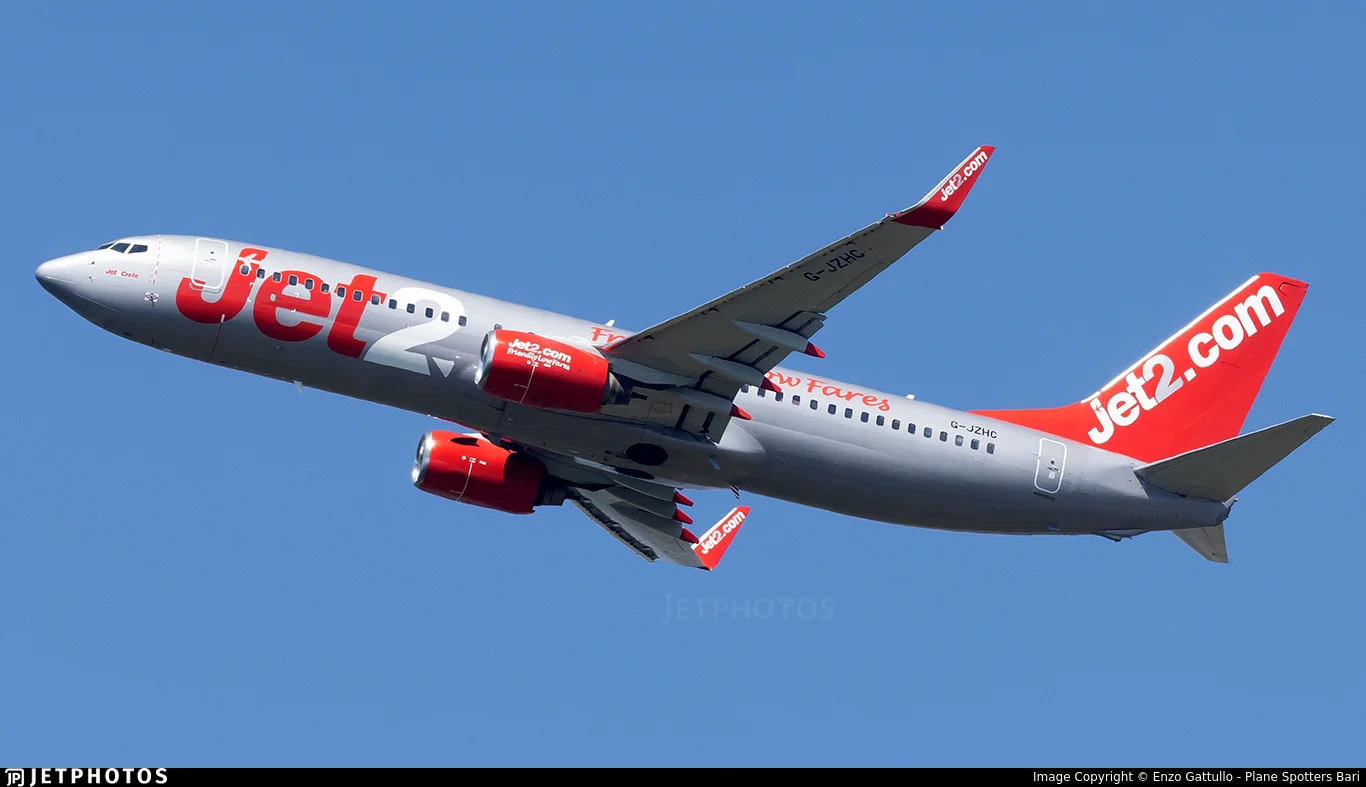 Jet2 G-JZHC B738
