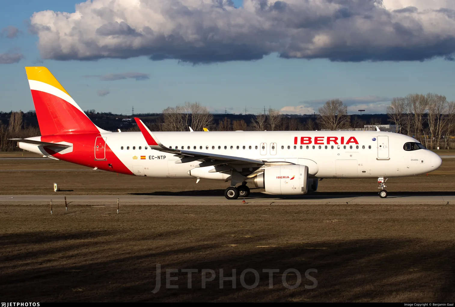 Iberia EC-NTP A20N