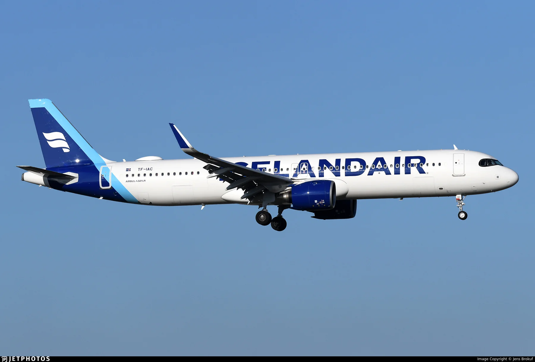 Icelandair TF-IAC A21N