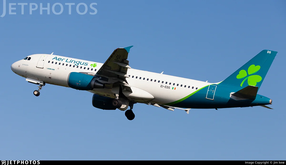 Aer Lingus EI-EDS A320