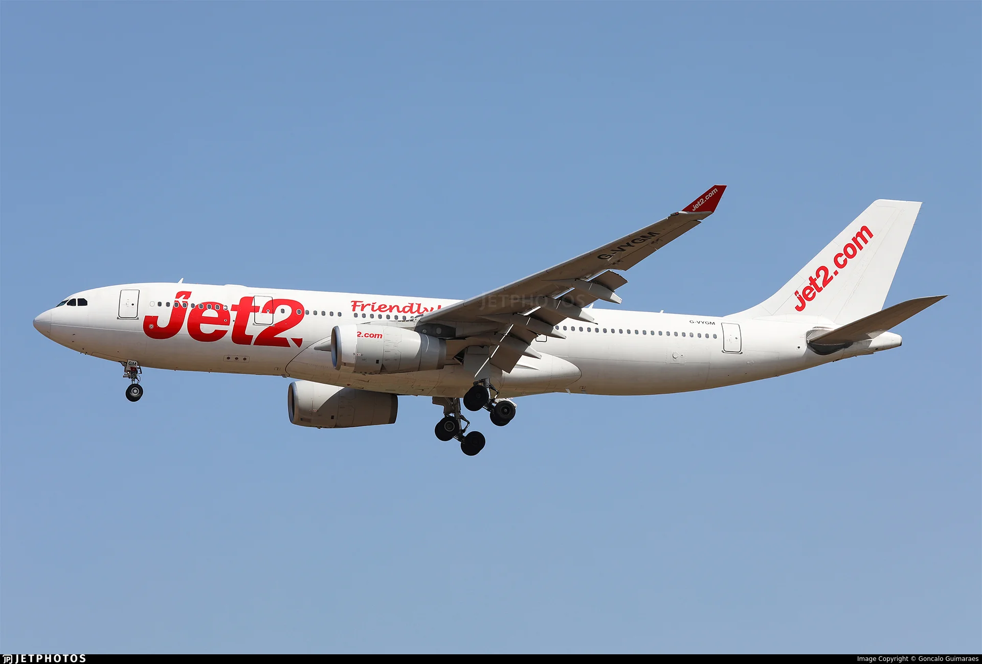 Jet2 G-VYGM A332