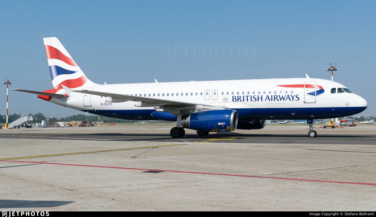 British Airways Shuttle G-EUYI A320