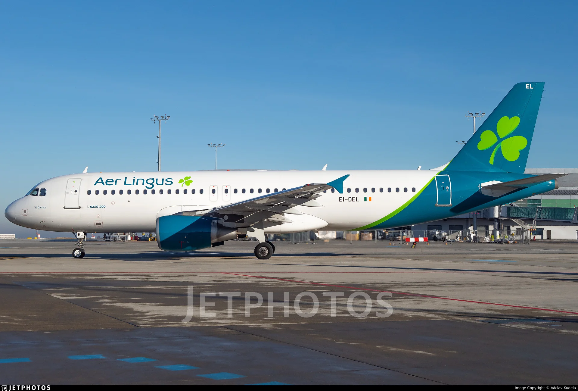 Aer Lingus EI-DEL A320