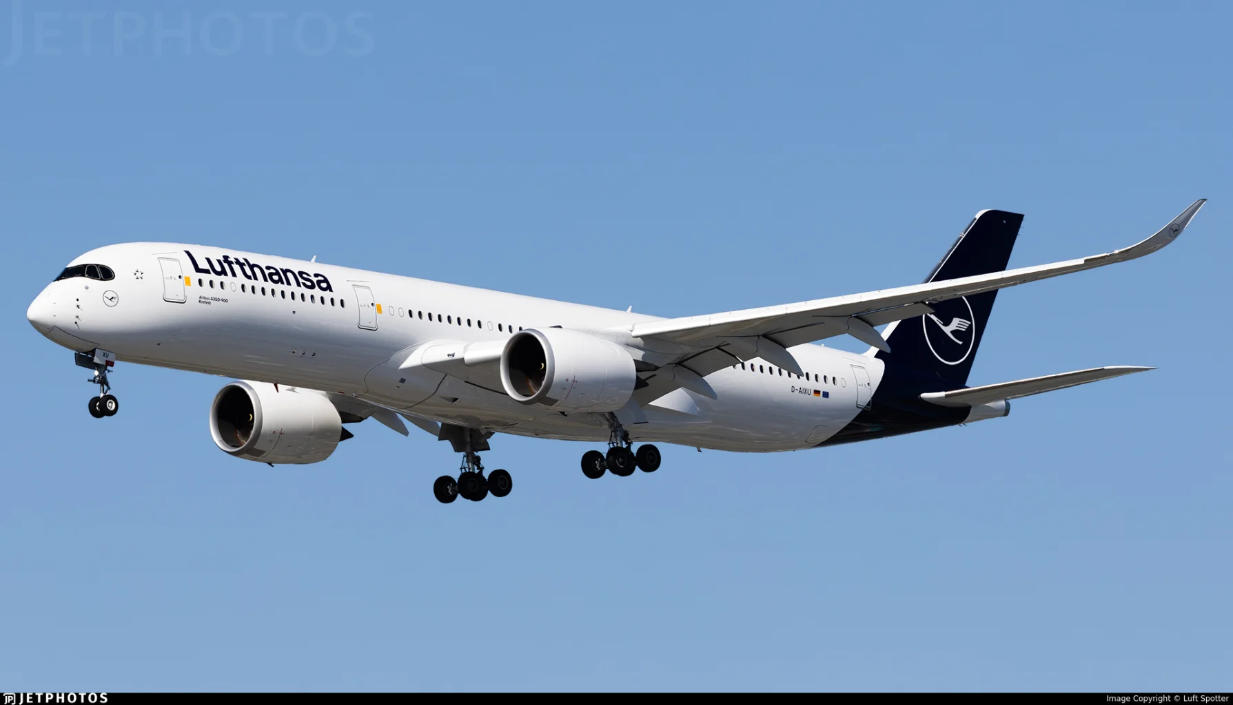 Lufthansa D-AIXU A359