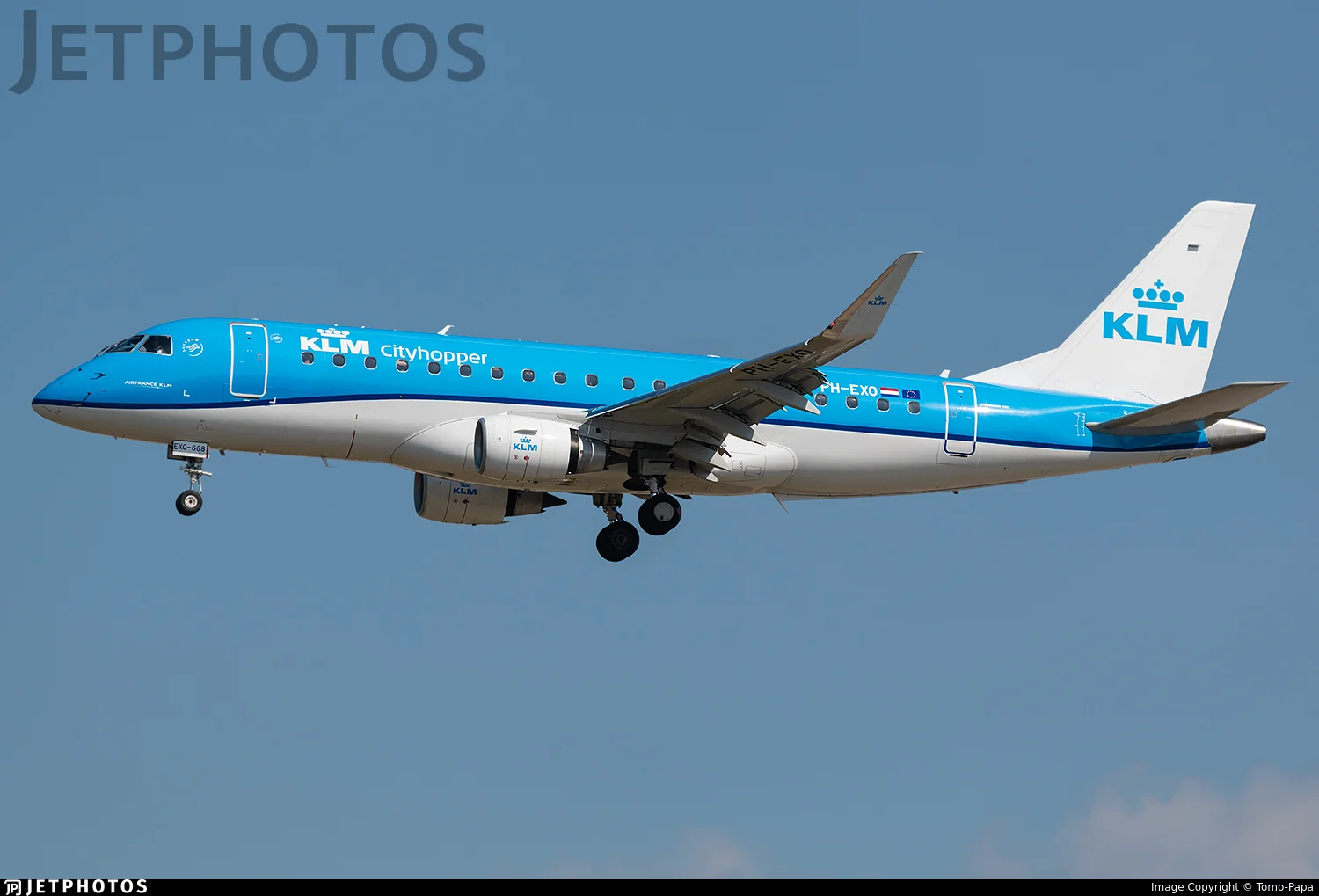 KLM PH-EXO E75L