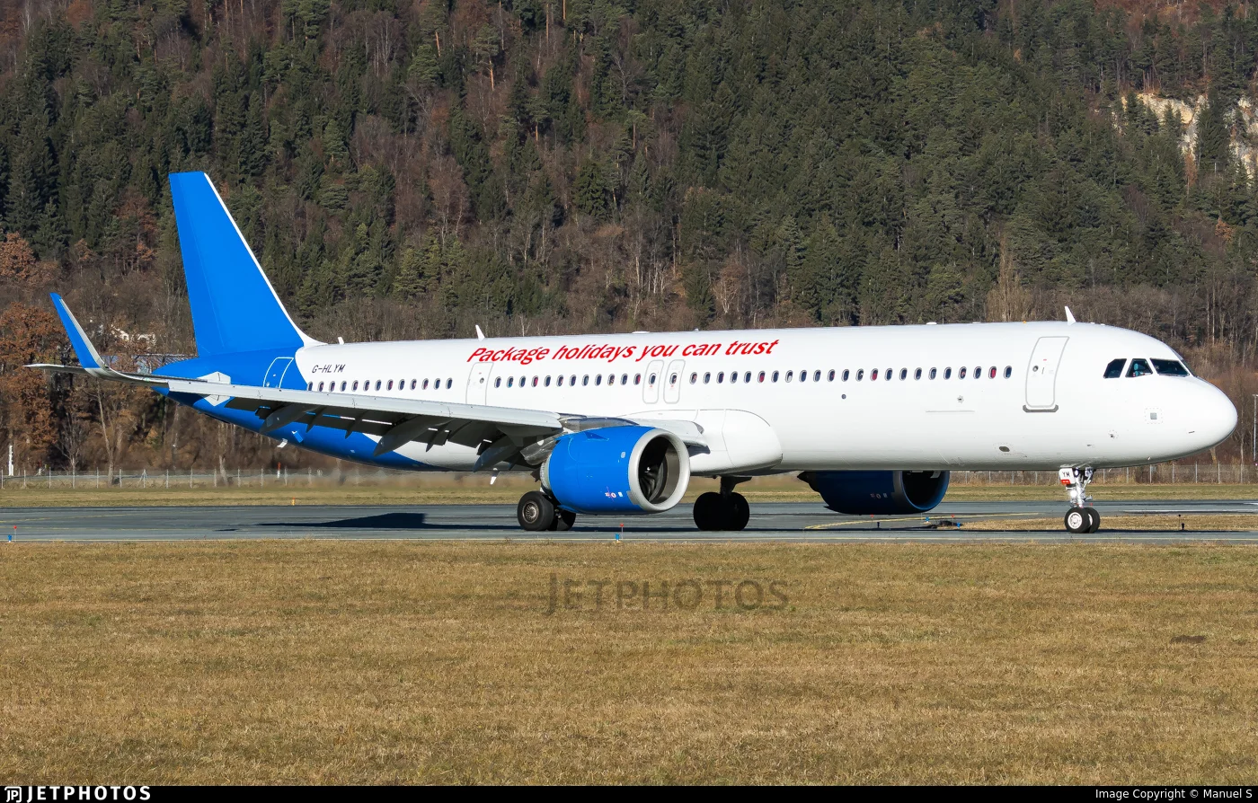 Jet2 G-HLYM A21N