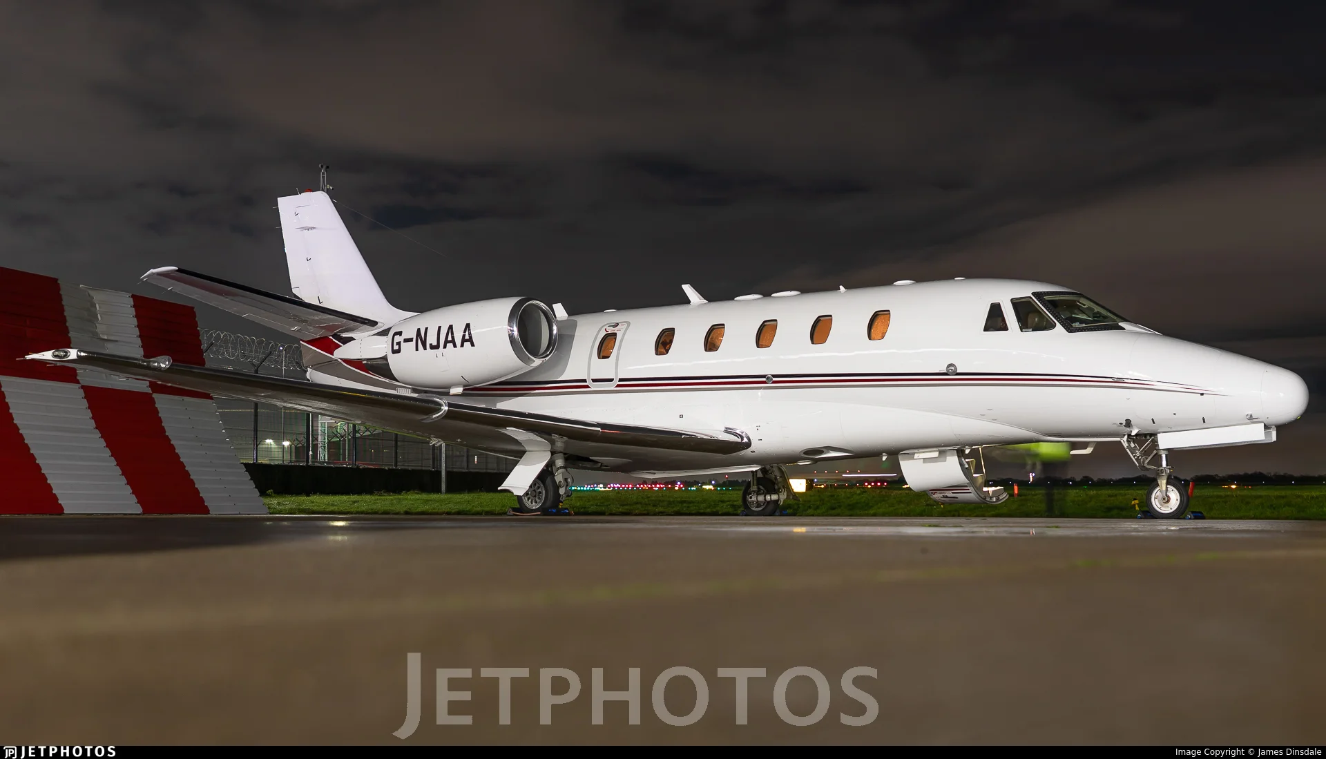 NetJets UK G-NJAA C56X