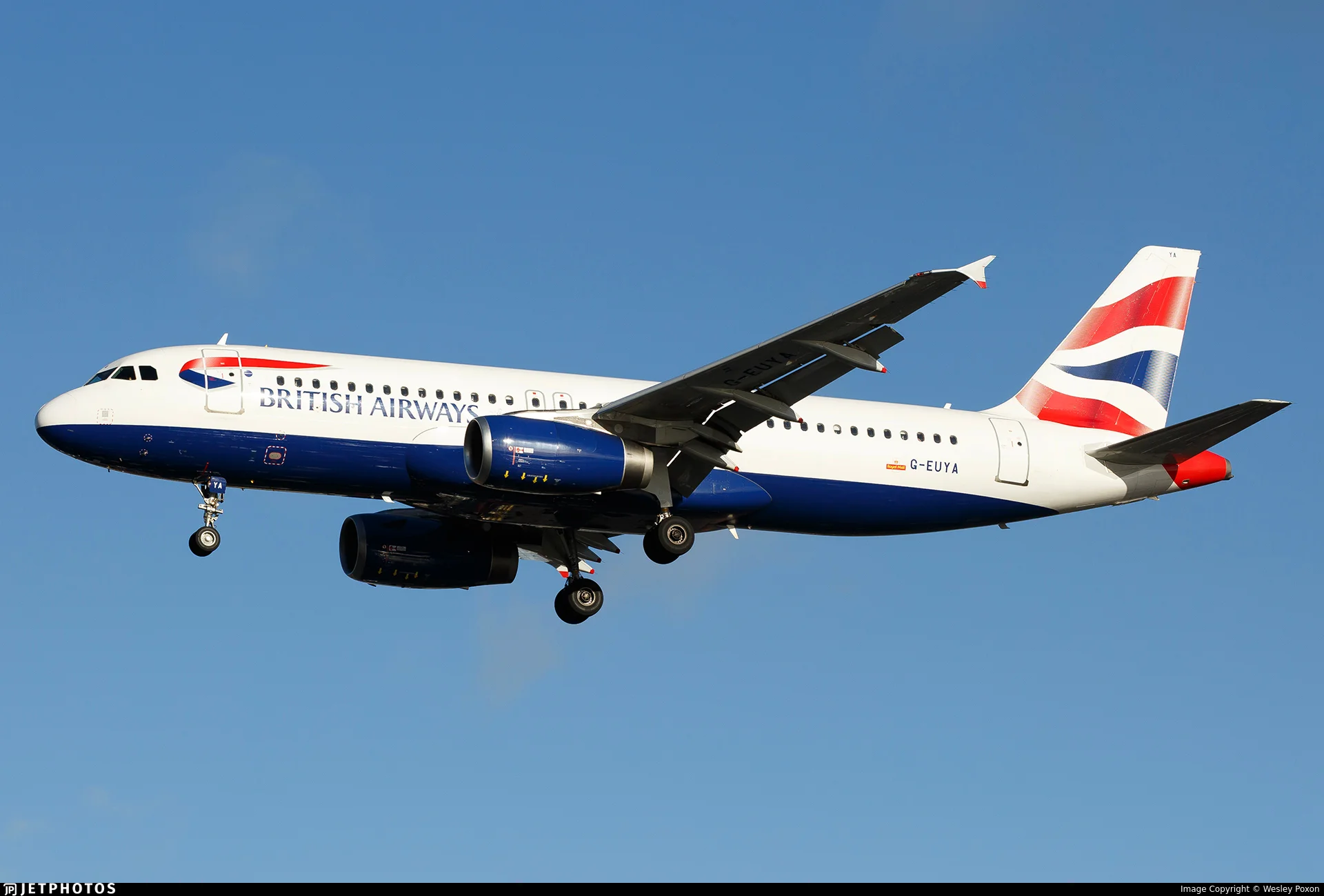 British Airways Shuttle G-EUYA A320