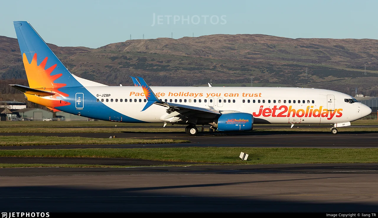 Jet2 G-JZBP B738