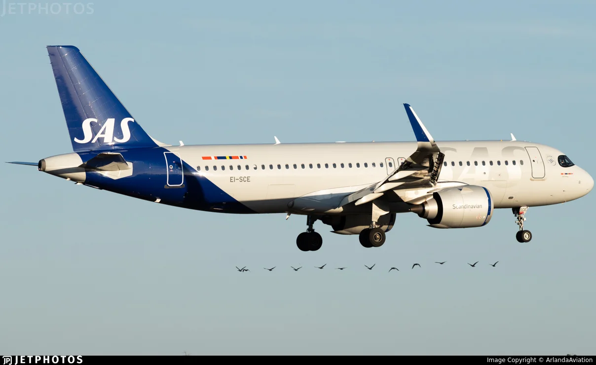SAS EI-SCE A20N