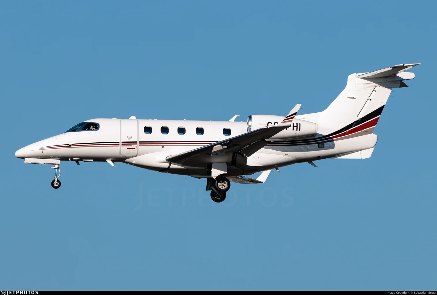 NetJets Europe CS-PHI E55P