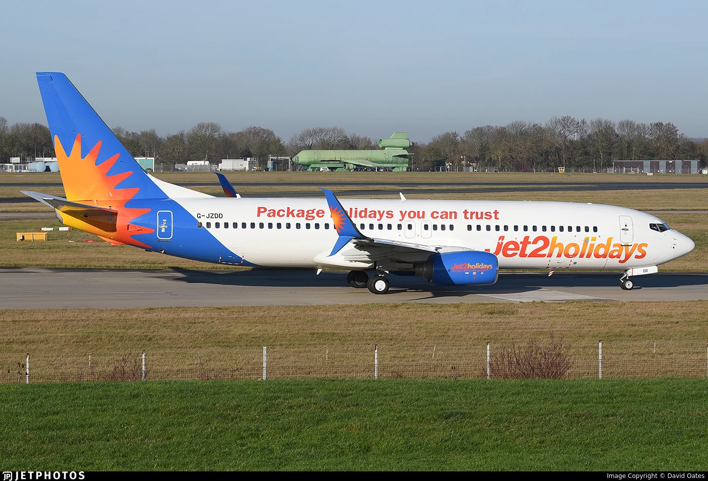 Jet2 G-JZDD B738