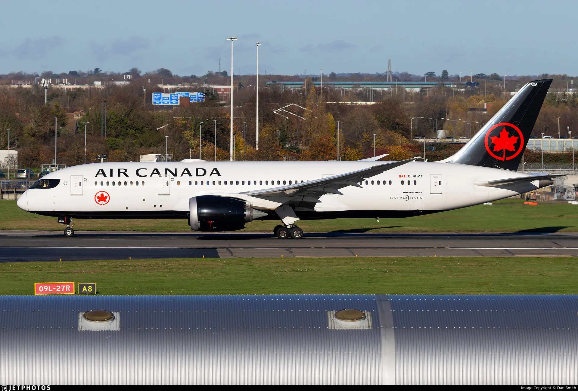 Air Canada C-GHPY B788