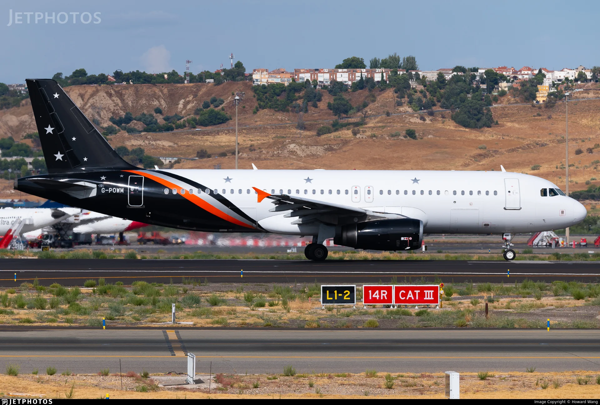 Titan Airways G-POWM A320