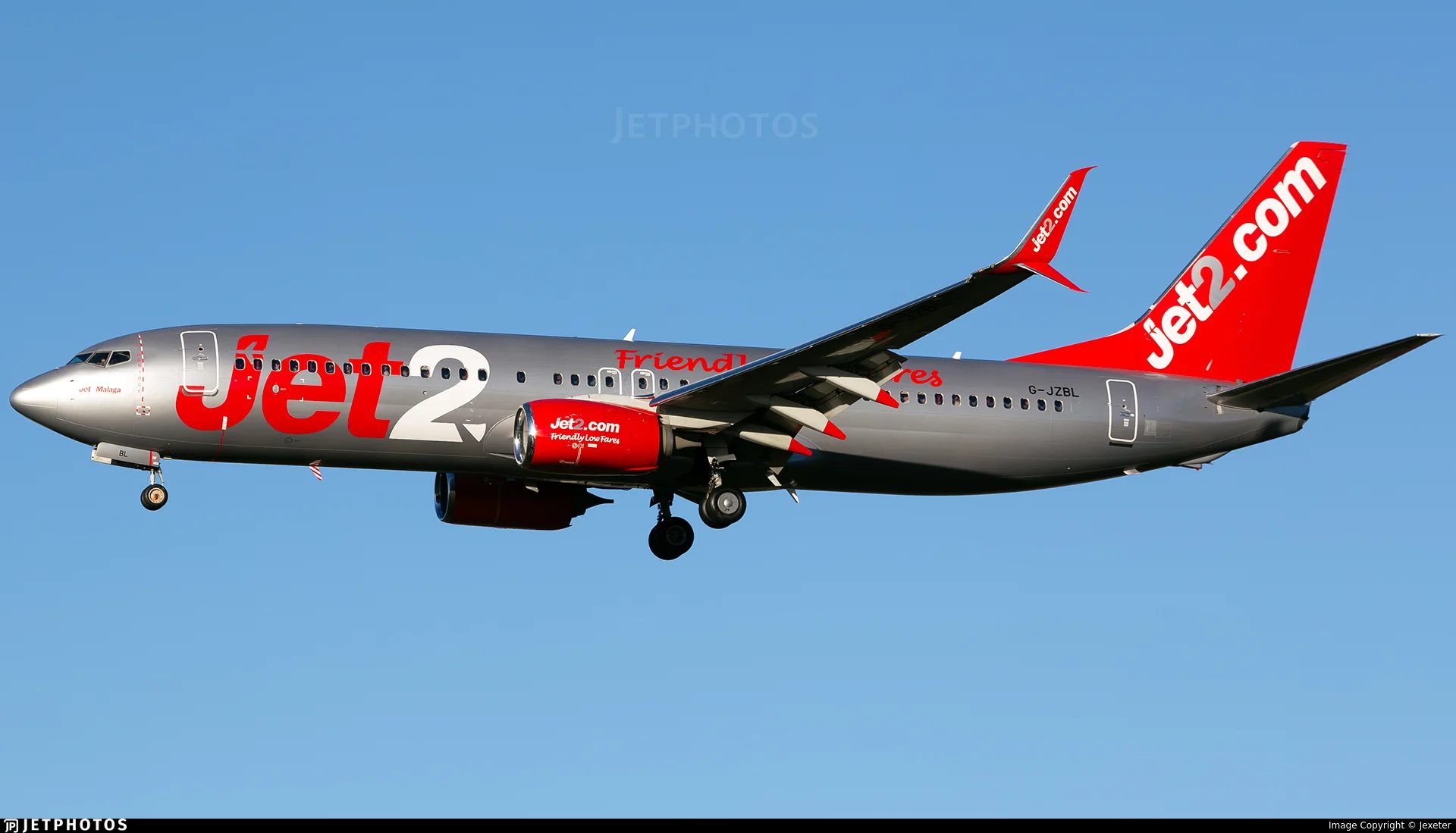Jet2 G-JZBL B738