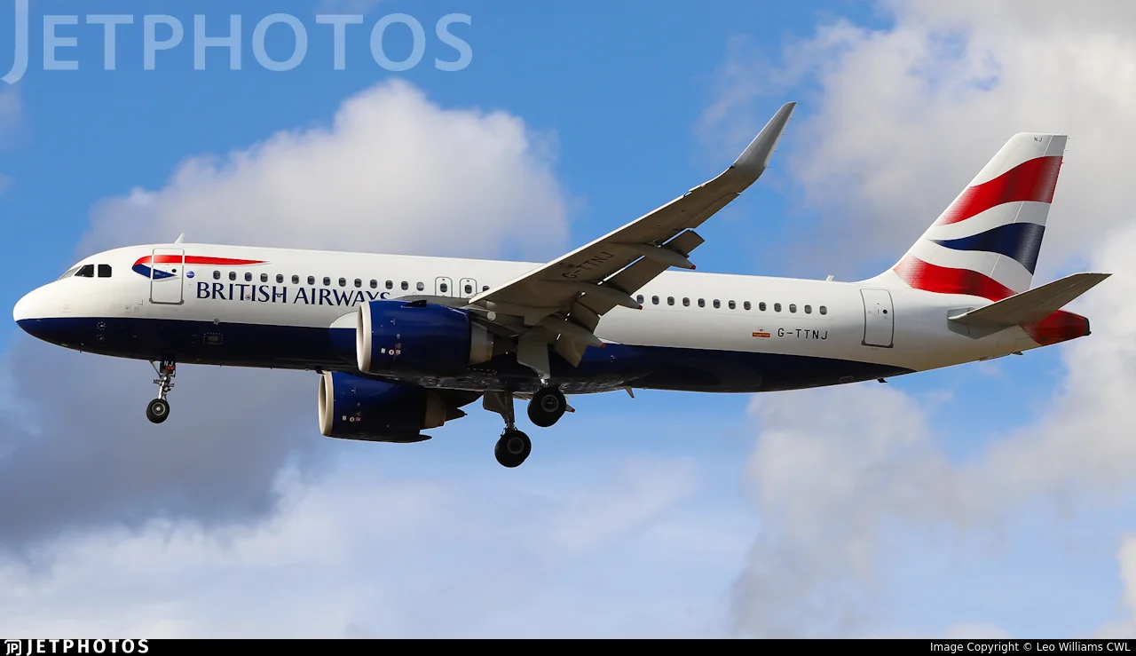 British Airways Shuttle G-TTNJ A20N
