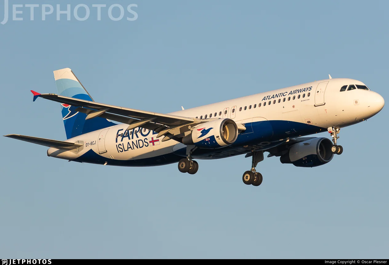 Atlantic Airways OY-RCJ A320